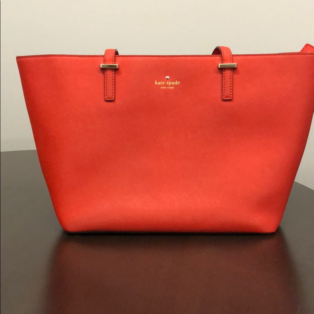 Kate Spade red tote